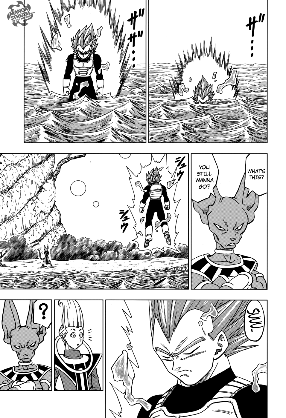 Dragon Ball Super Chapter 27 28